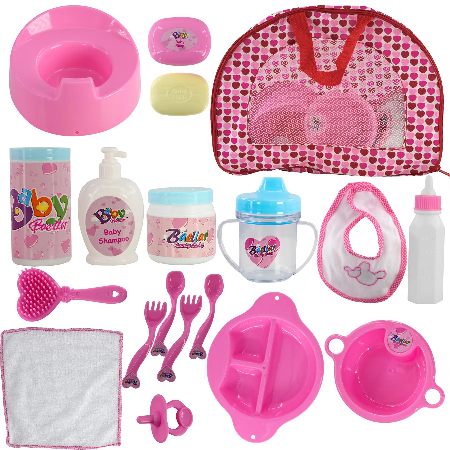 BiBi Doll Baby Doll Accessories Play Set