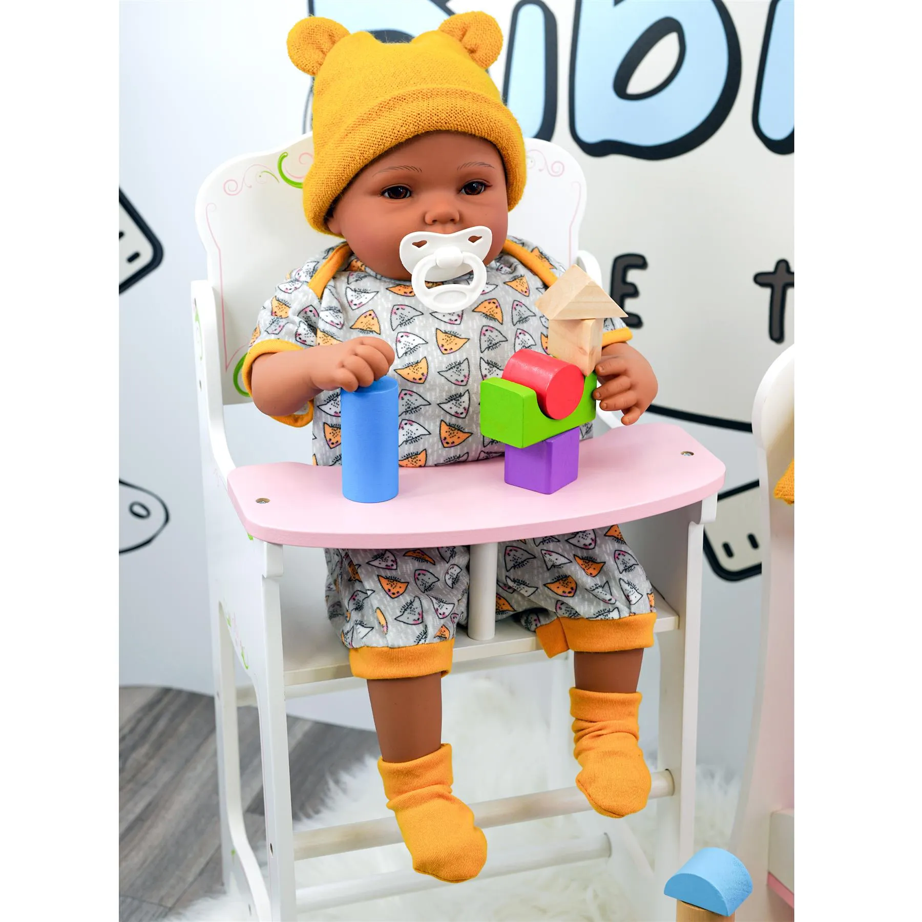 BiBi Outfits - Reborn Doll Clothes (Mouse) (50 cm / 20")