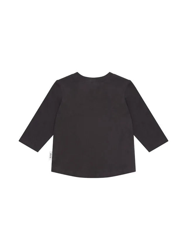 Black Football Hux Top