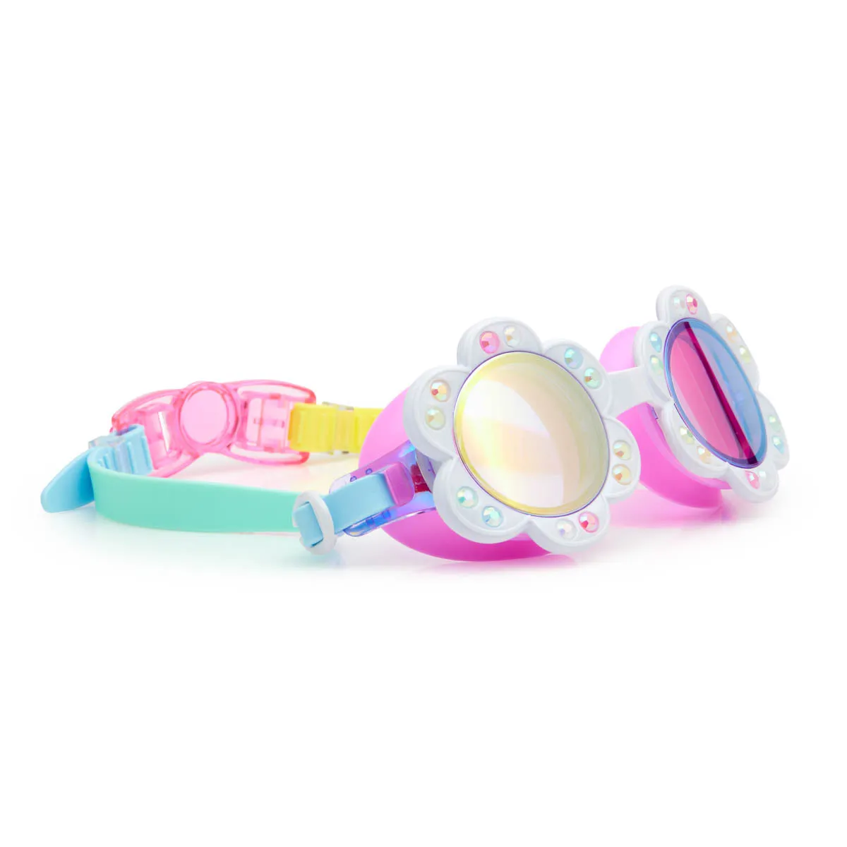 Blanch Blossom Dandi Kids' Swim Goggles