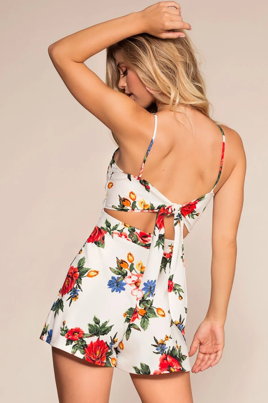 Blossoms Away Romper