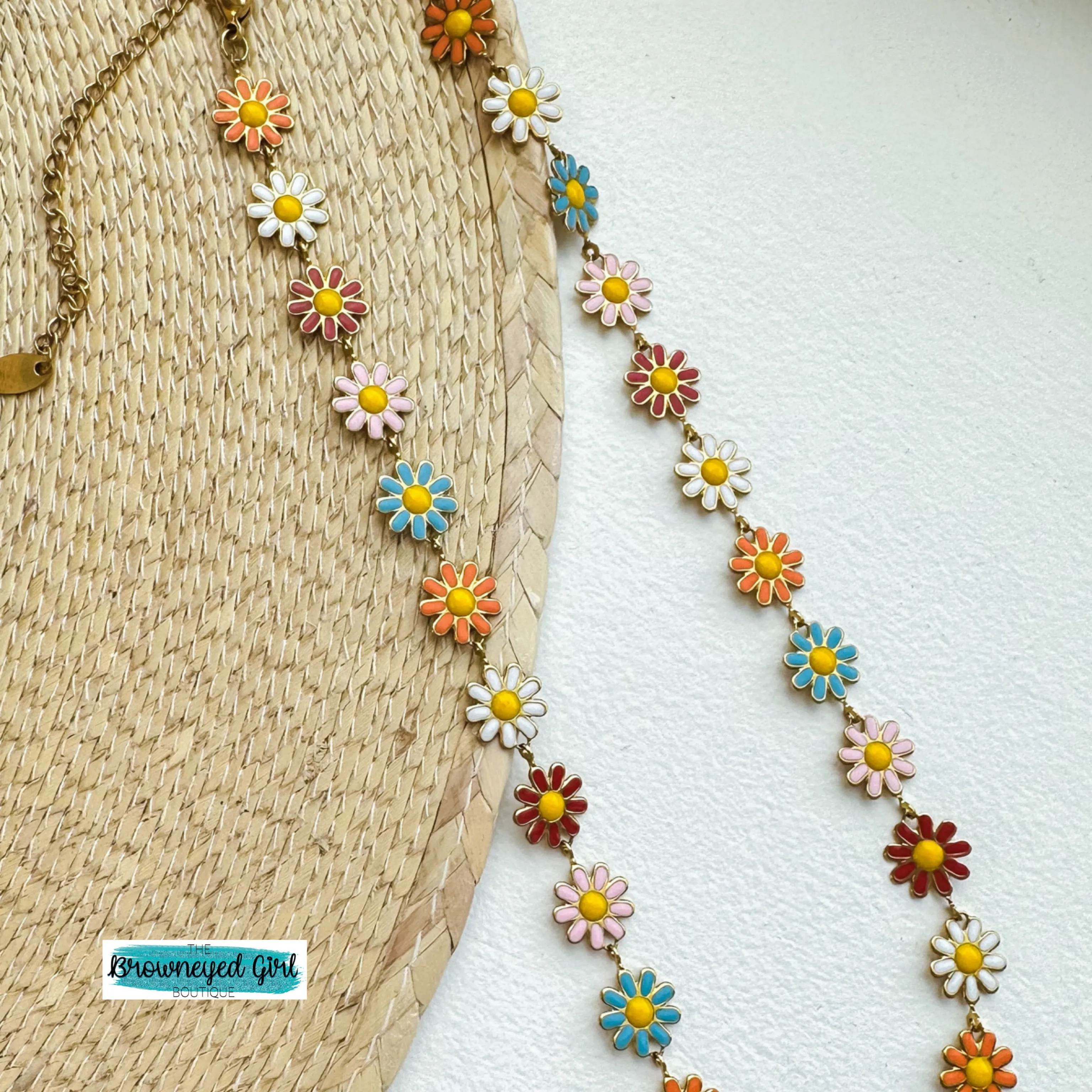 Boho Flower Child Necklace