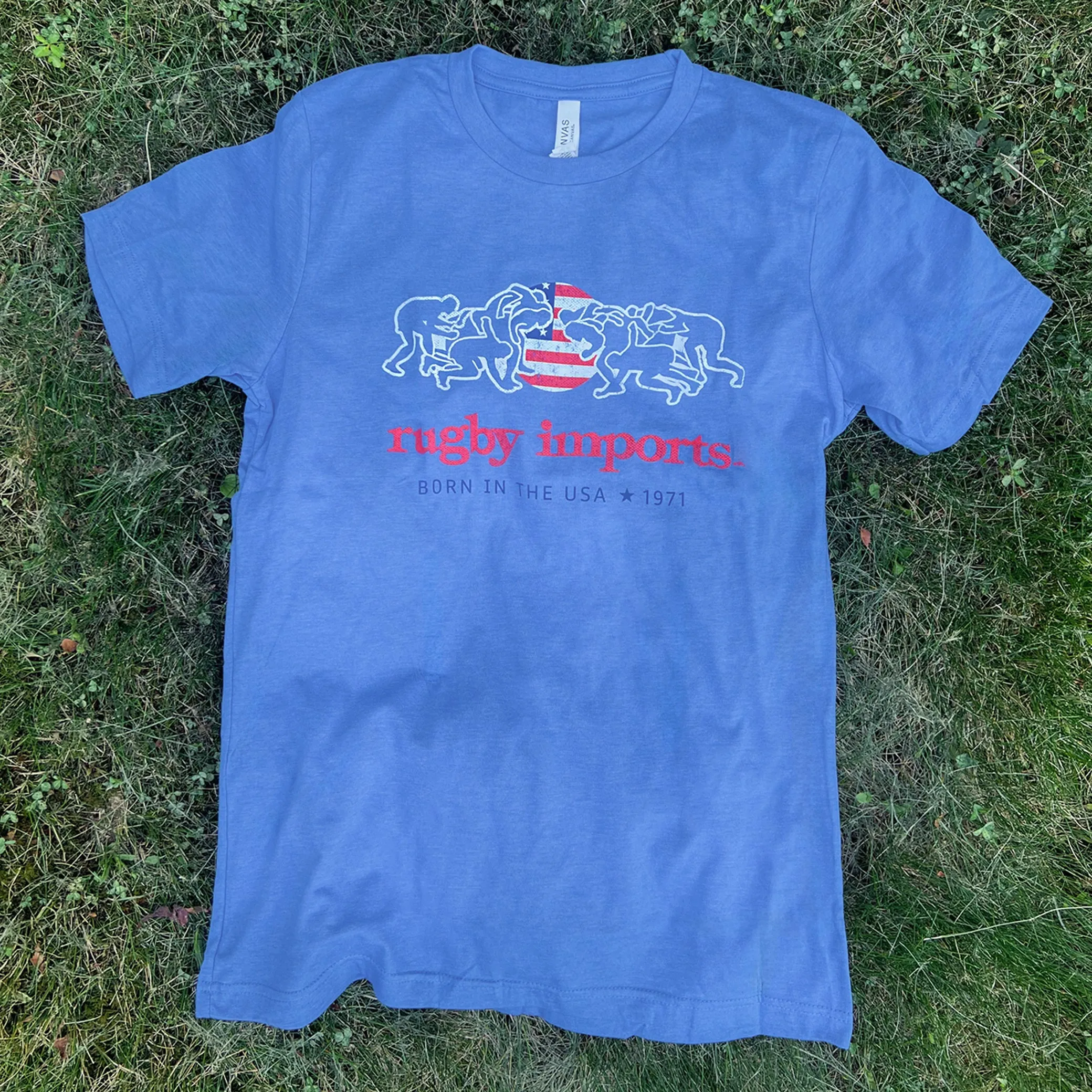 Born in the USA Scrum T-Shirt