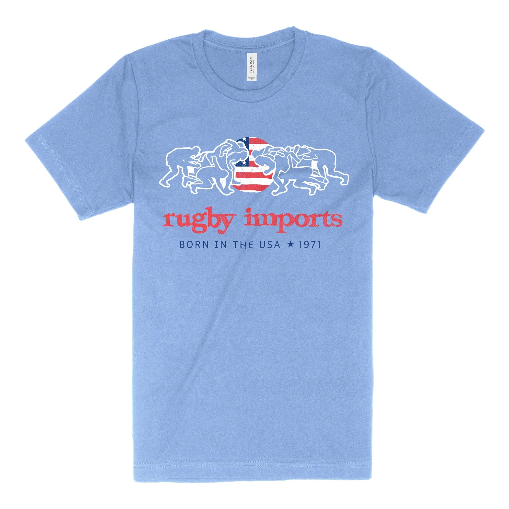 Born in the USA Scrum T-Shirt