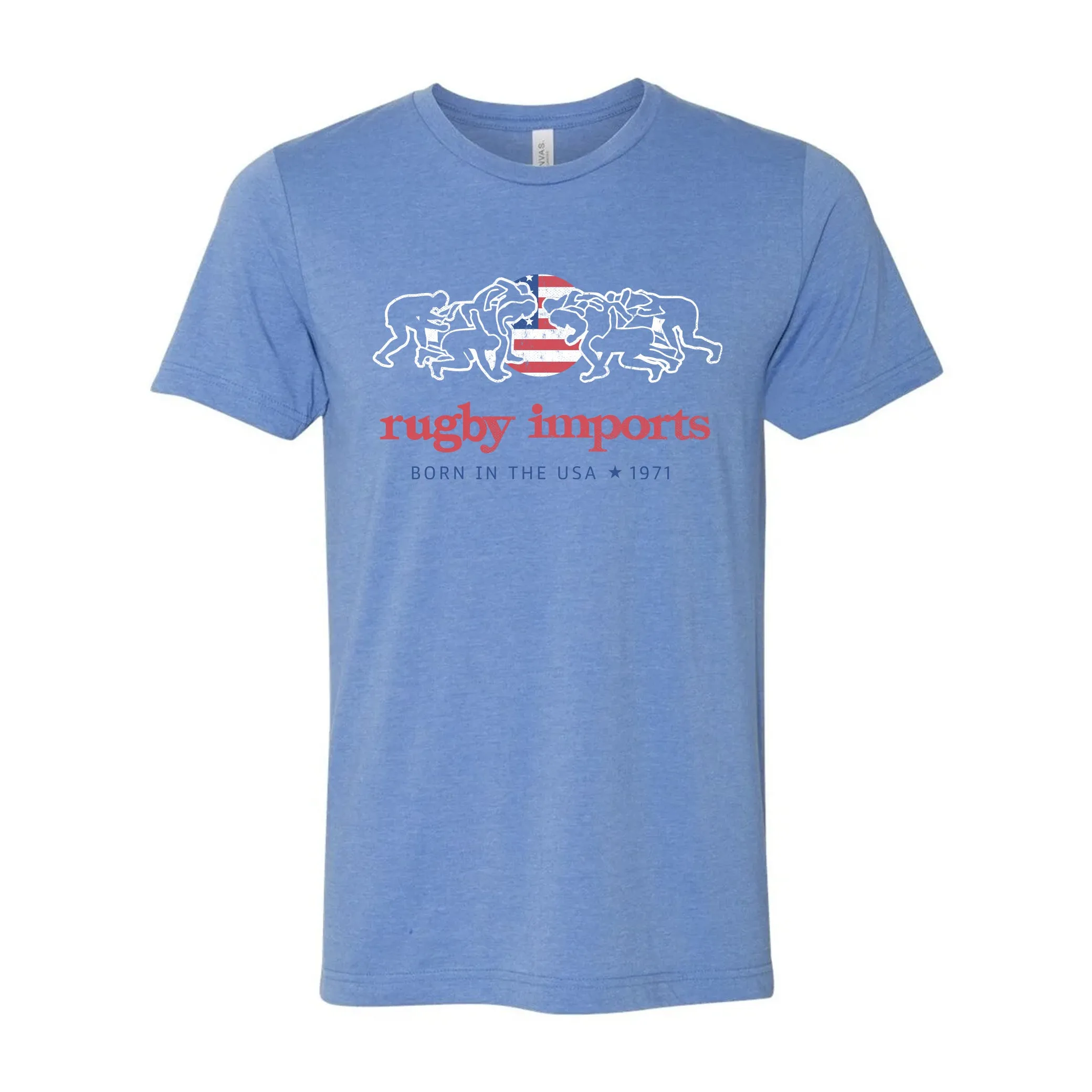 Born in the USA Scrum T-Shirt