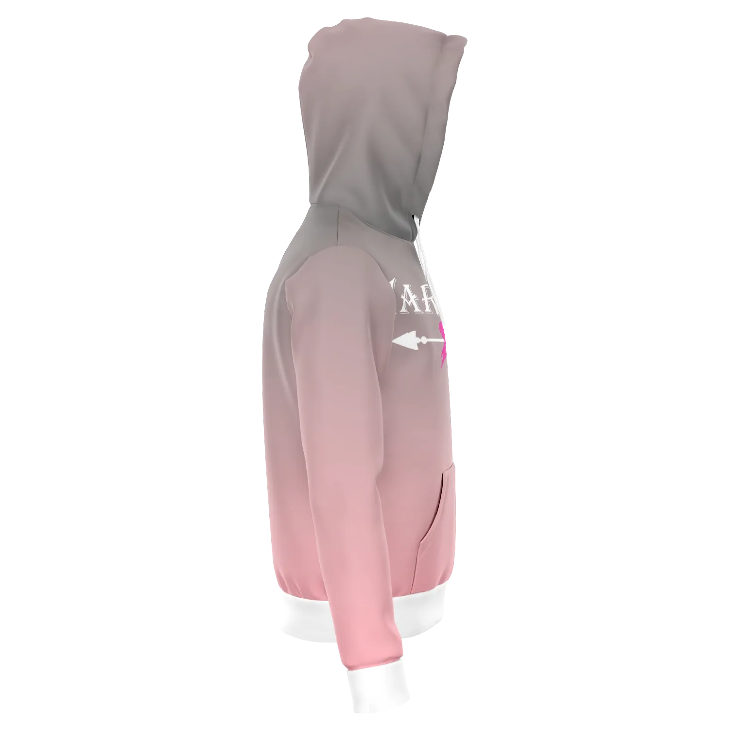 Breast Cancer Awareness Warrior Hoodie