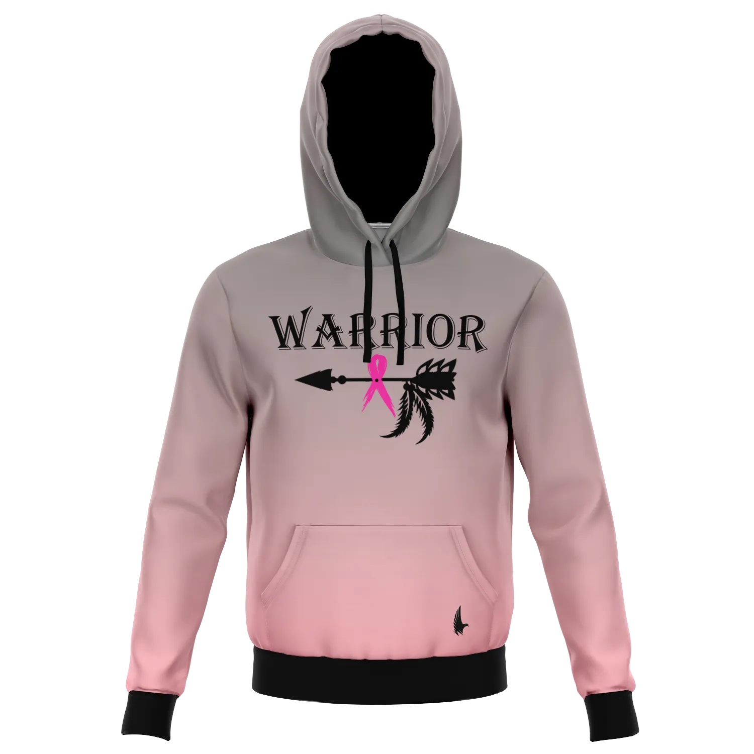 Breast Cancer Awareness Warrior Hoodie