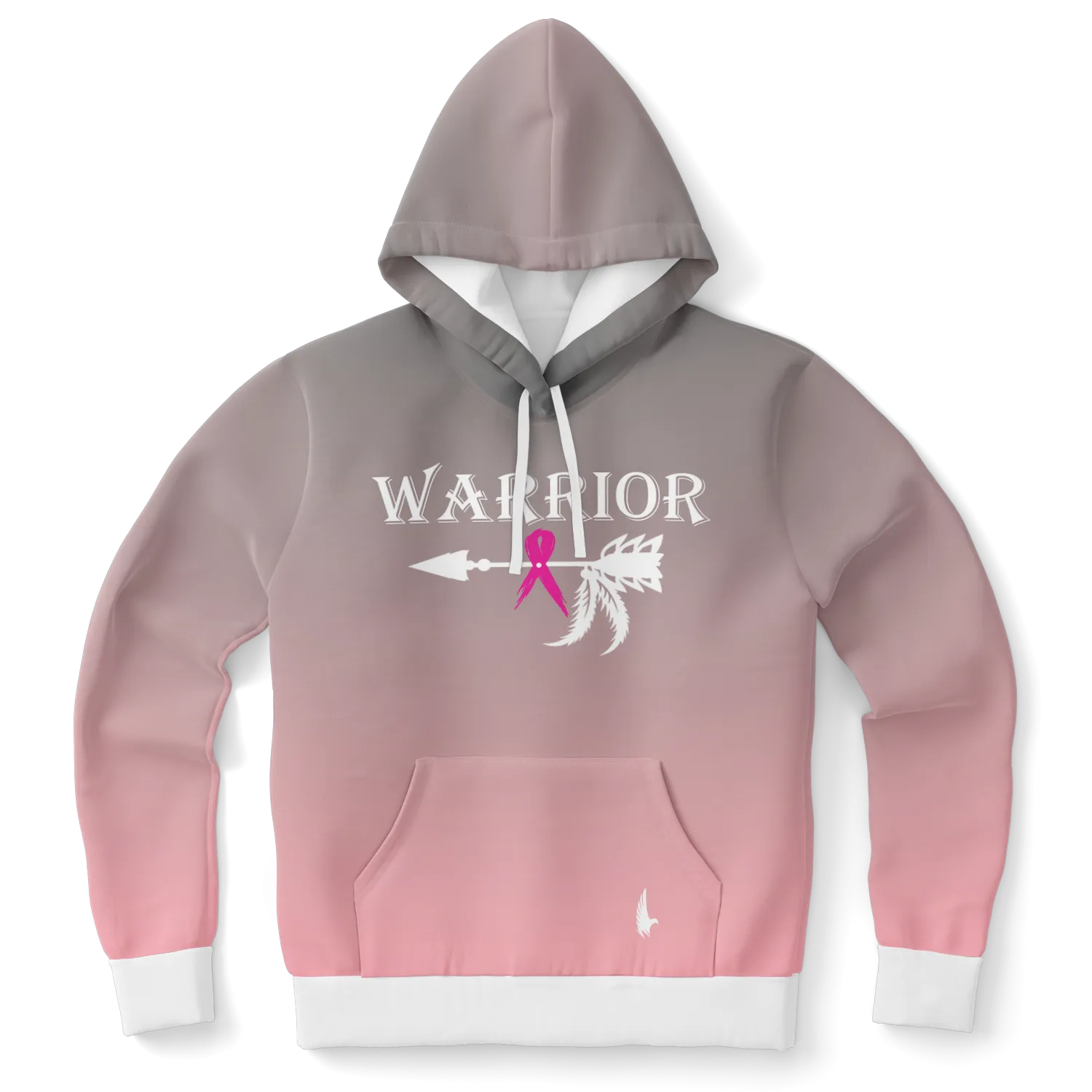 Breast Cancer Awareness Warrior Hoodie