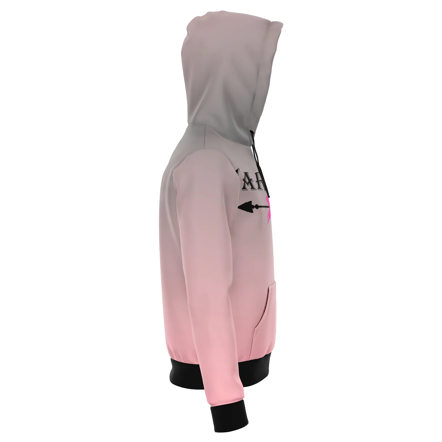 Breast Cancer Awareness Warrior Hoodie