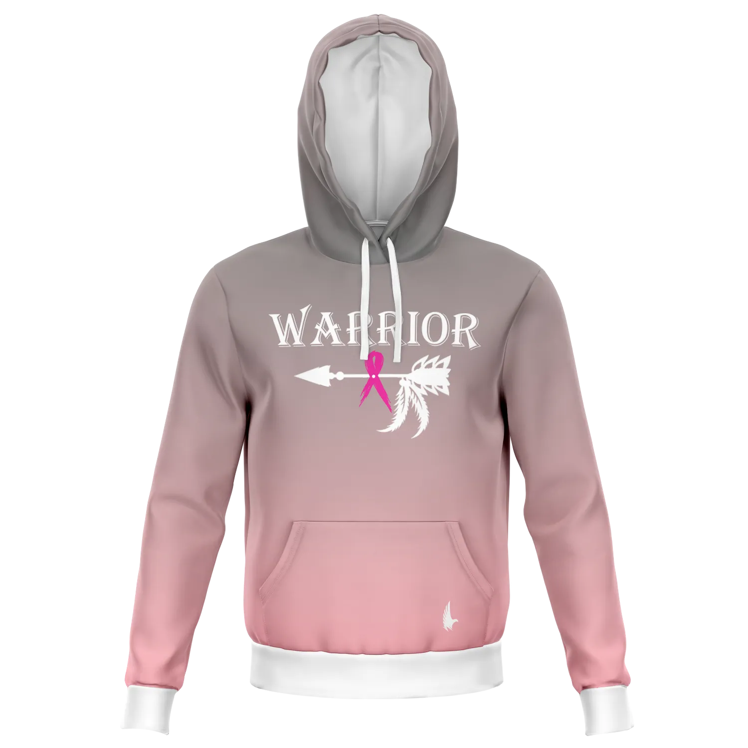 Breast Cancer Awareness Warrior Hoodie