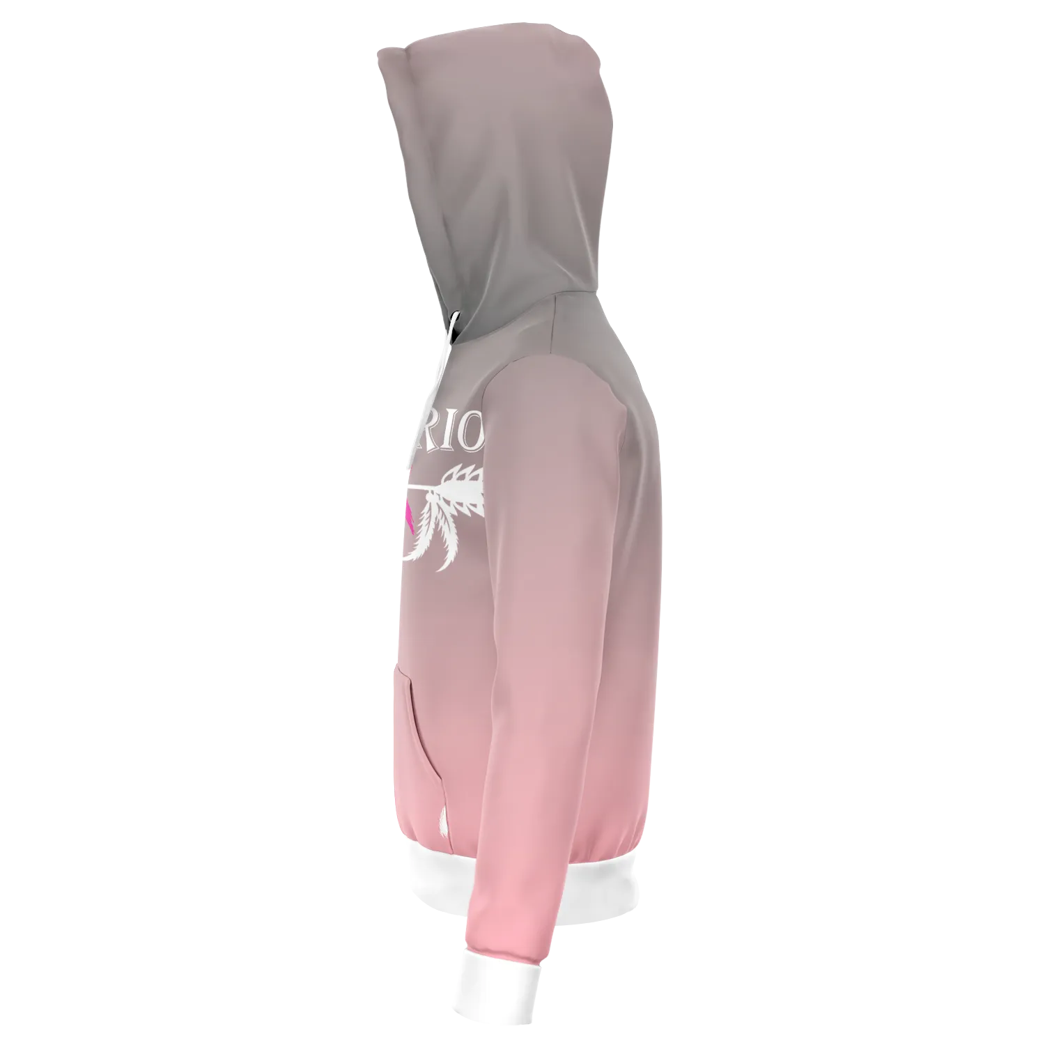 Breast Cancer Awareness Warrior Hoodie