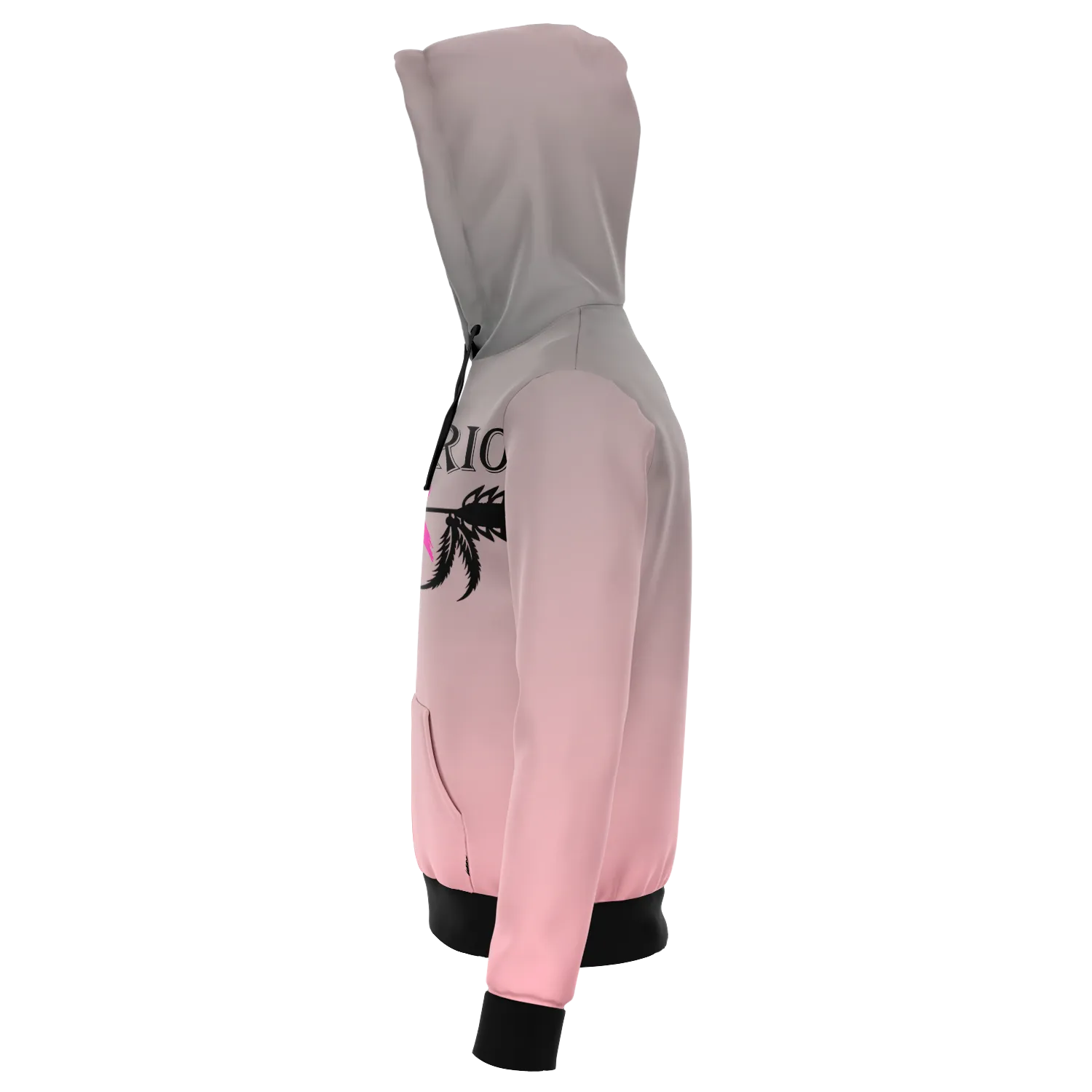 Breast Cancer Awareness Warrior Hoodie