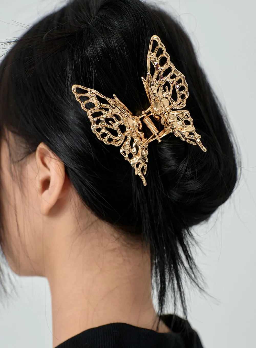 Butterfly Hair Claw Clip BN22