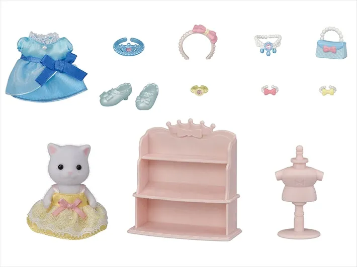 Calico Critters Princess Dress Up Set (Discontinued)