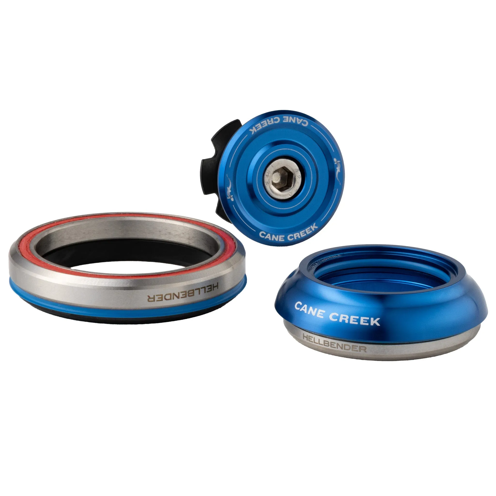 Cane Creek Hellbender 70-Series Headset - IS42/28.6|IS52/40 - Blue