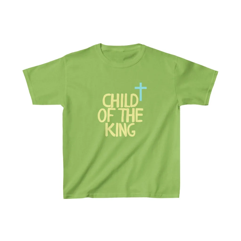 Child of the King - Kids Heavy Cotton™ Tee