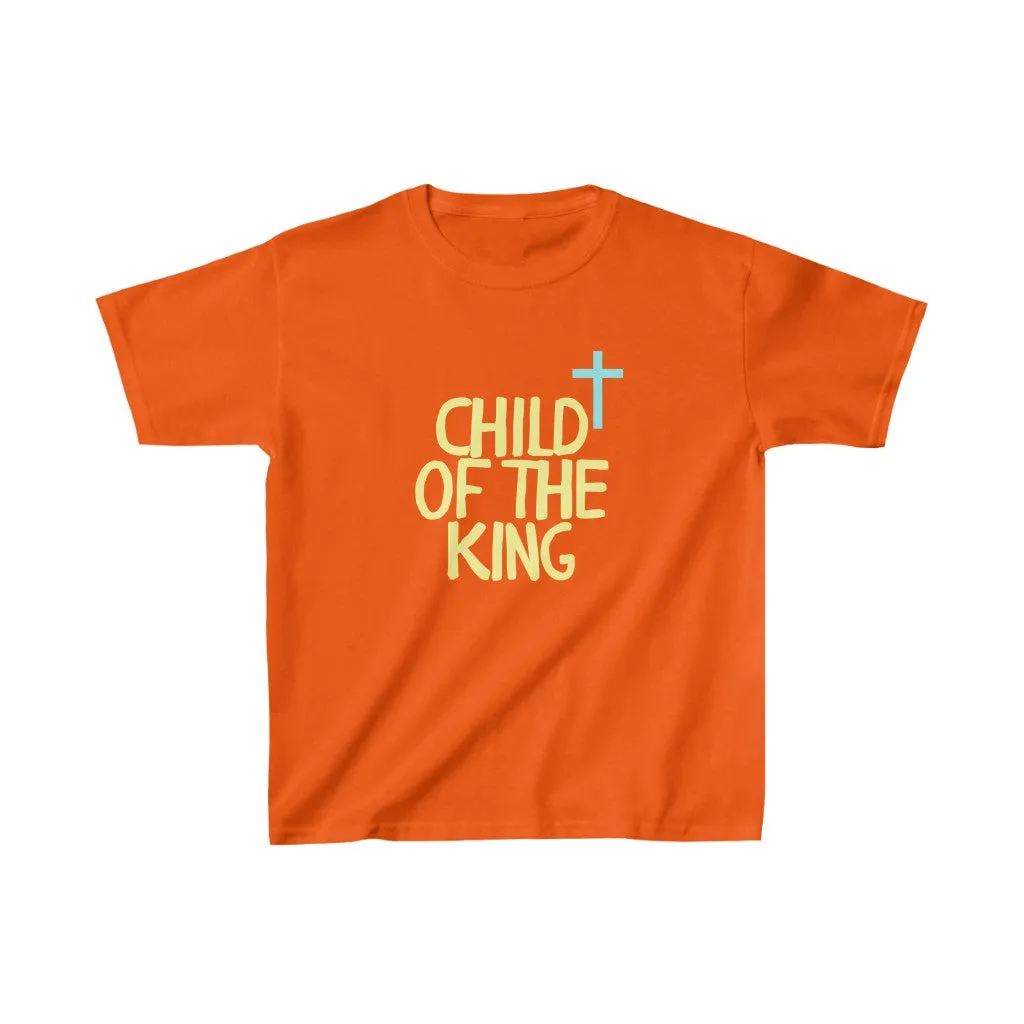 Child of the King - Kids Heavy Cotton™ Tee