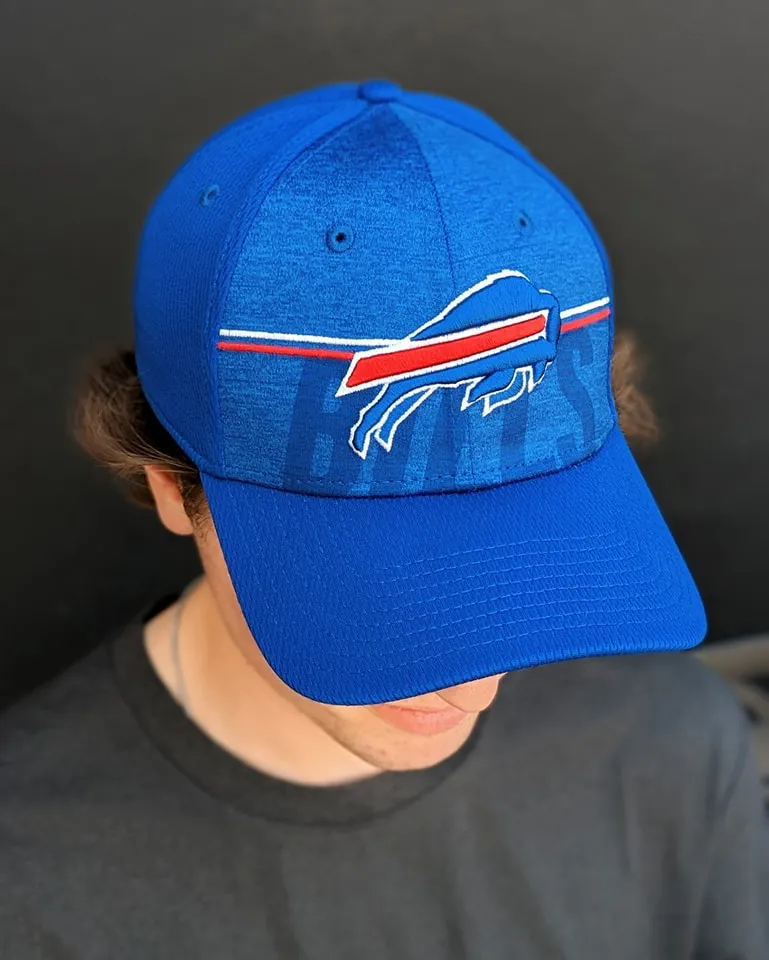 Child-Youth Buffalo Bills NEW ERA 2023 TRAINING CAMP 39THIRTY FLEX FIT HAT