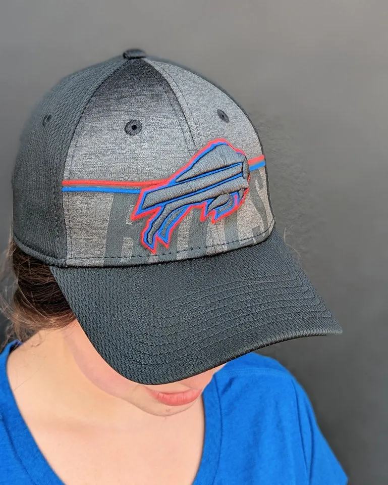 Child-Youth Buffalo Bills NEW ERA 2023 TRAINING CAMP 39THIRTY FLEX FIT HAT