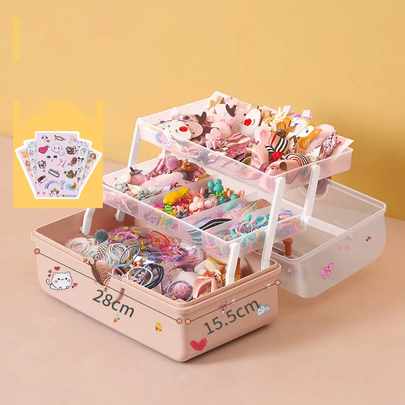 Children's Hair Accessories Storage Box, HG0128