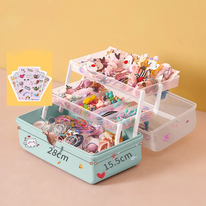 Children's Hair Accessories Storage Box, HG0128