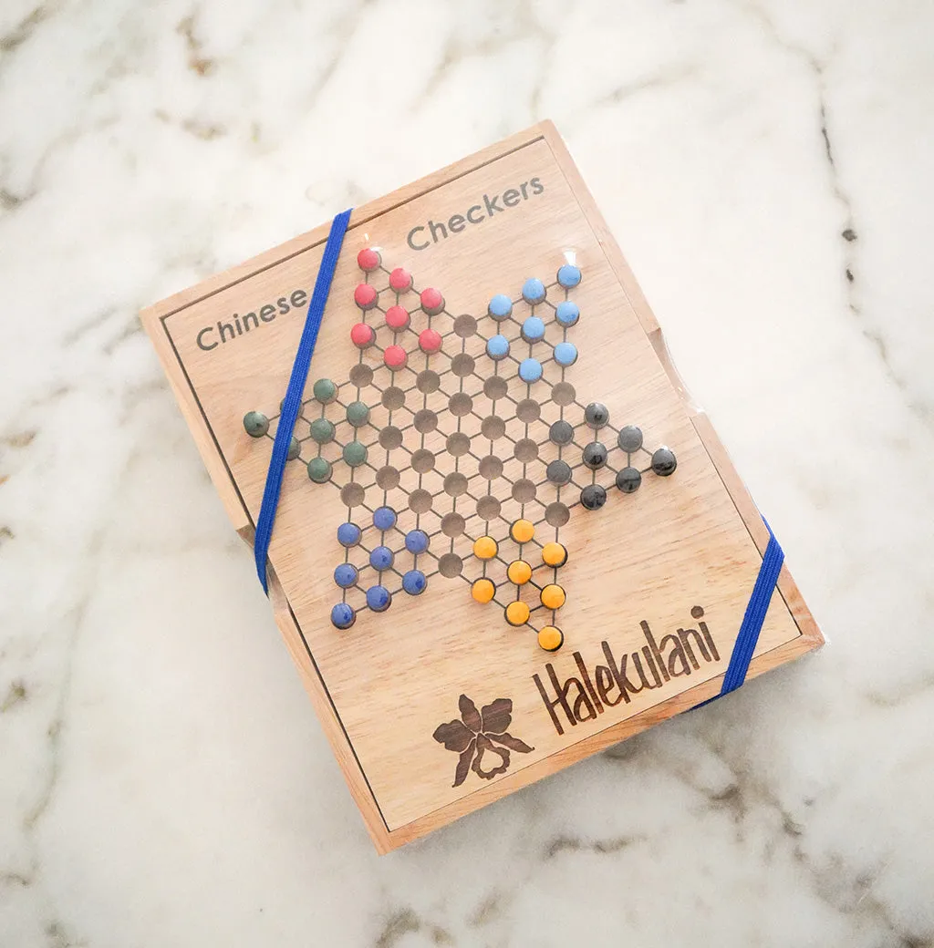 Chinese Checkers Mini Travel Size Game Board