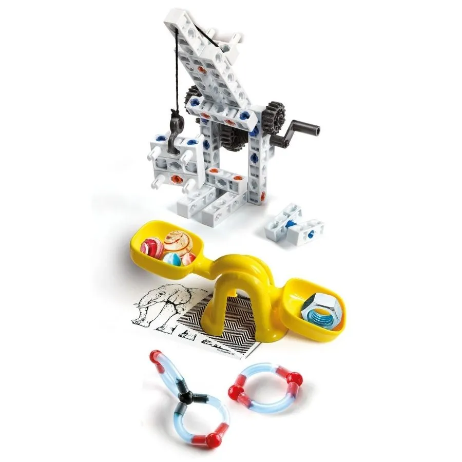 Clementoni - Physics and Engineering STEM Kit