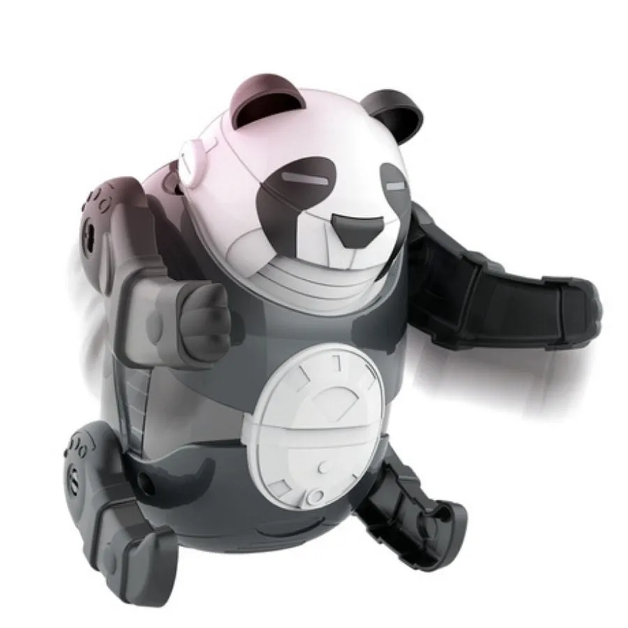 Clementoni - Science and Play: Rolling Bot Panda Robot