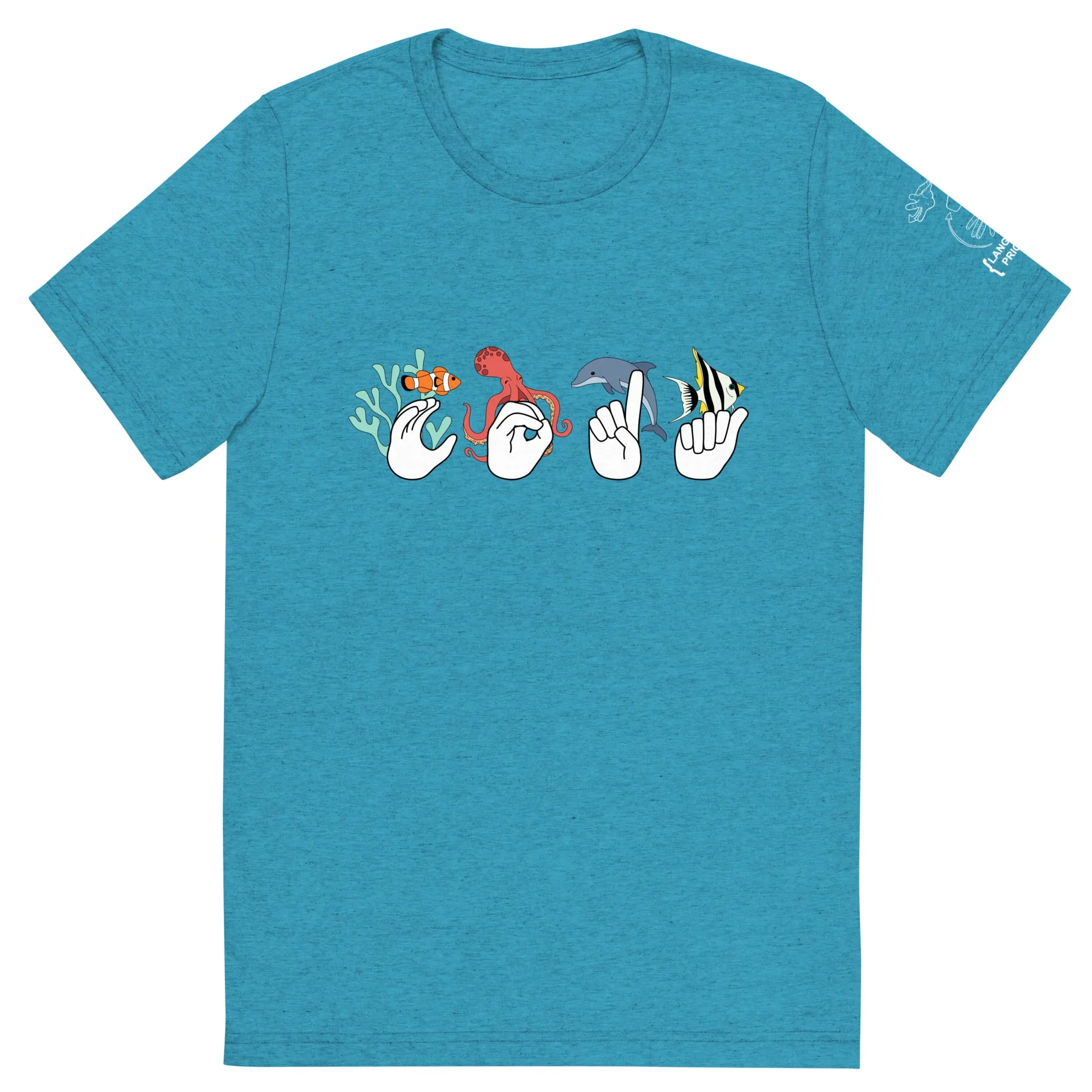 CODA (Ocean Theme) Adult Tee