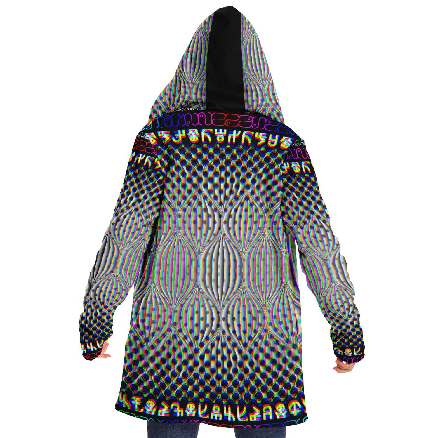 Codified Micro Fleece Cloak