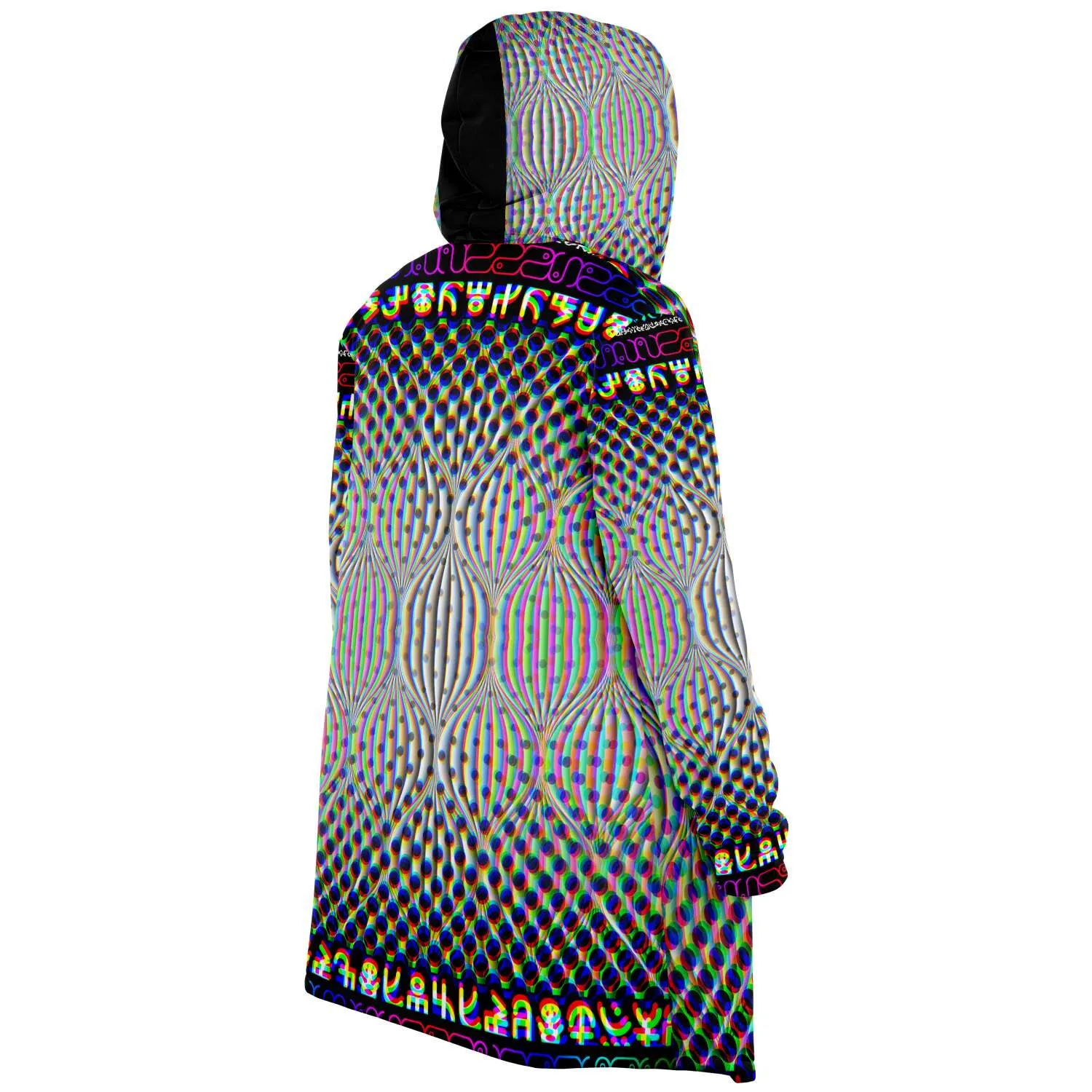 Codified Micro Fleece Cloak