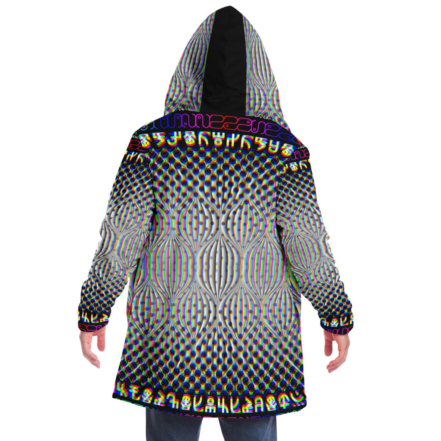 Codified Micro Fleece Cloak