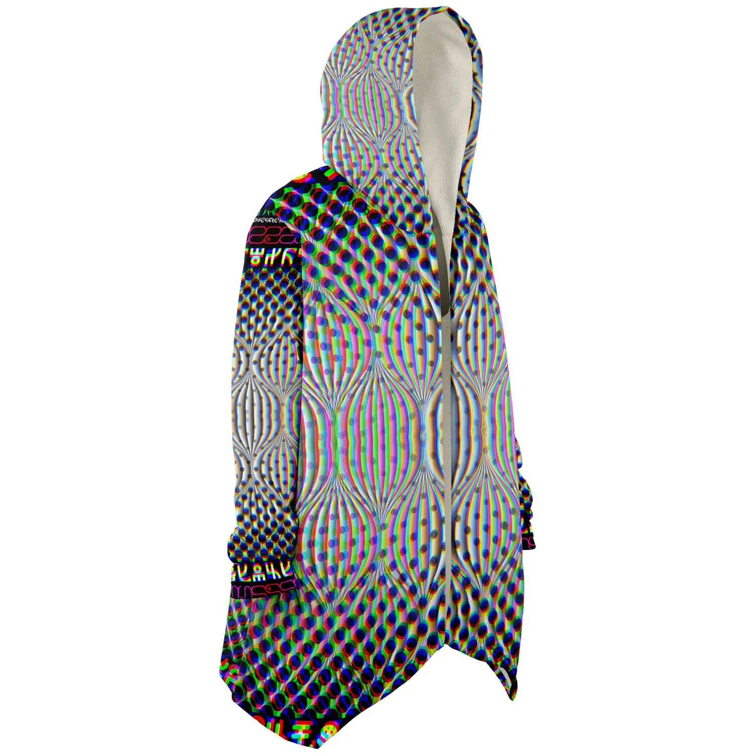 Codified Micro Fleece Cloak