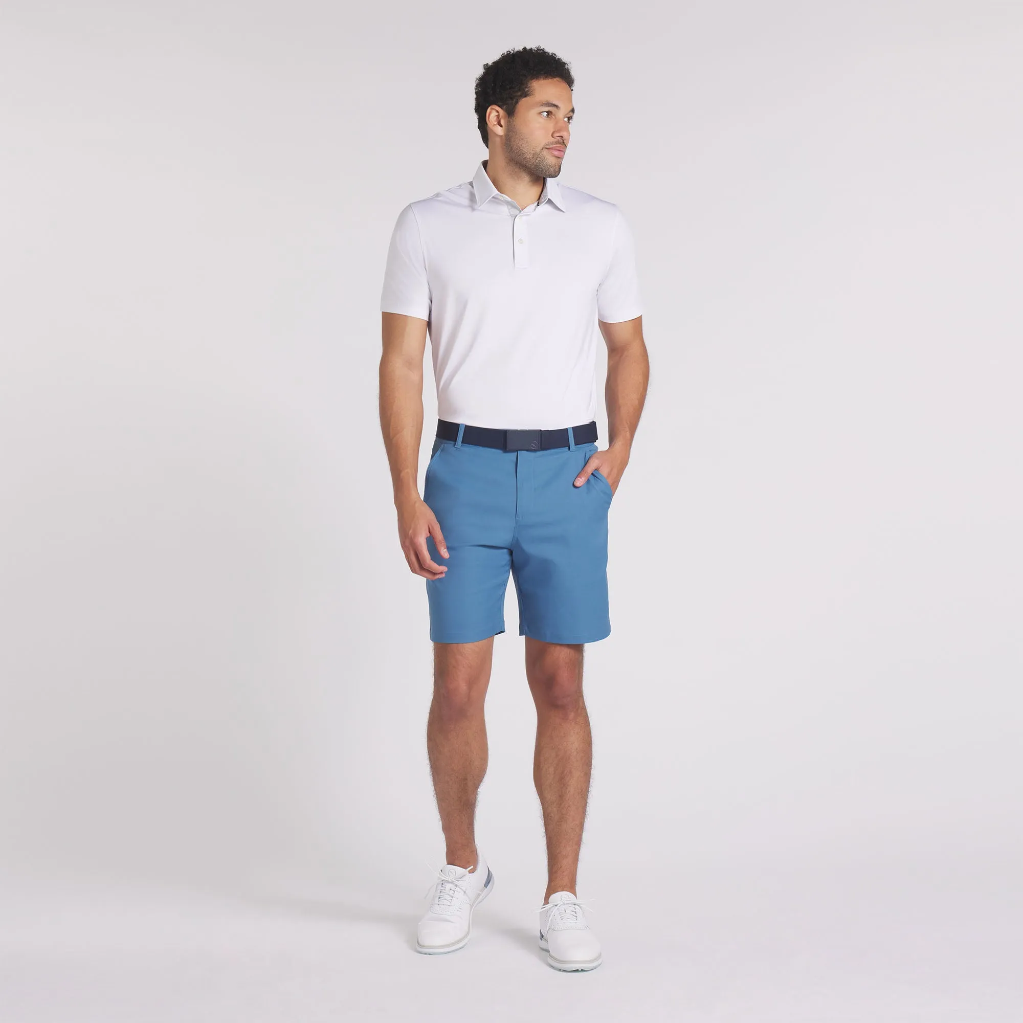 Dealer 8" Golf Shorts | Blue Horizon