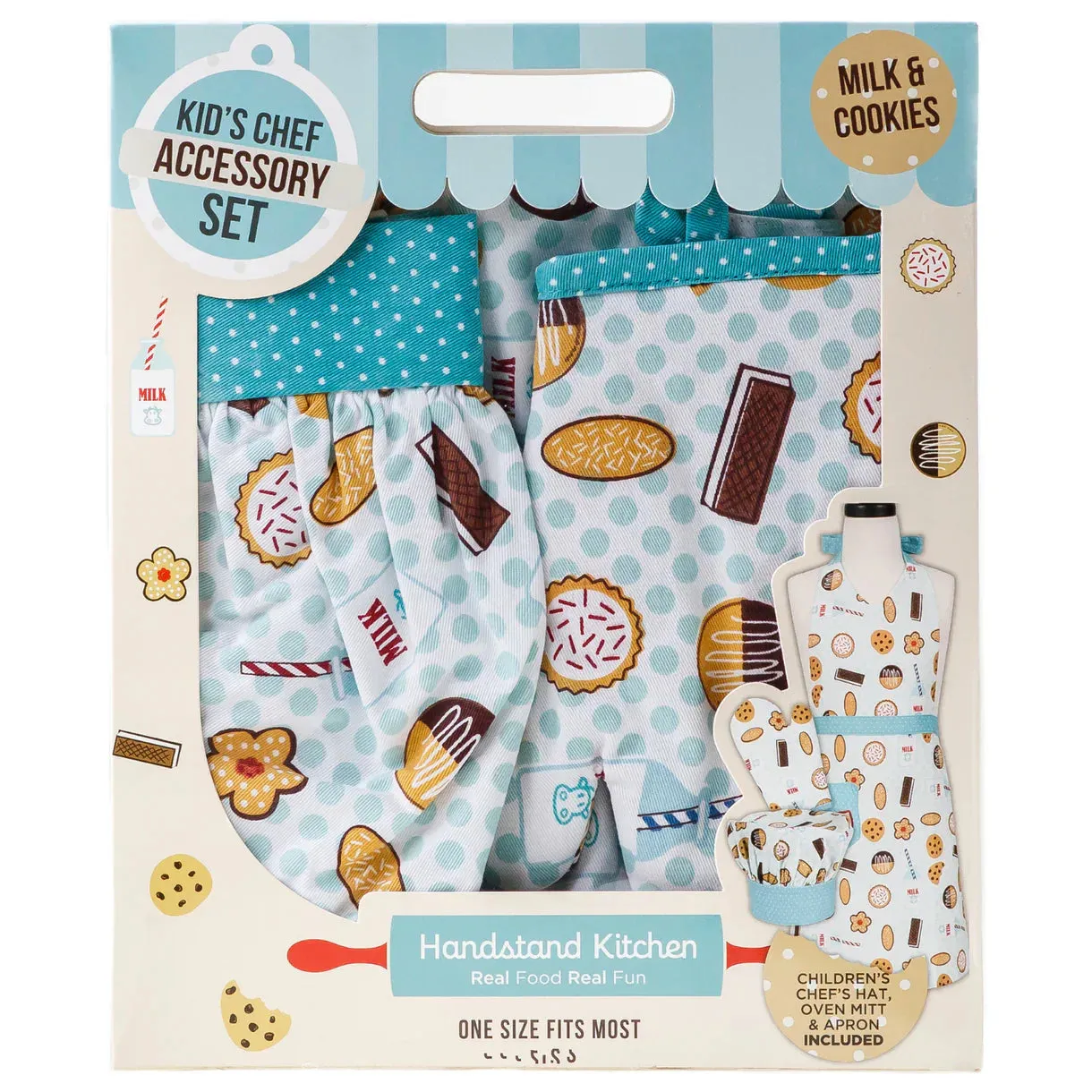 Deluxe Child Apron Set