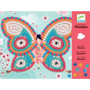 Djeco - Butterflies Mosaics