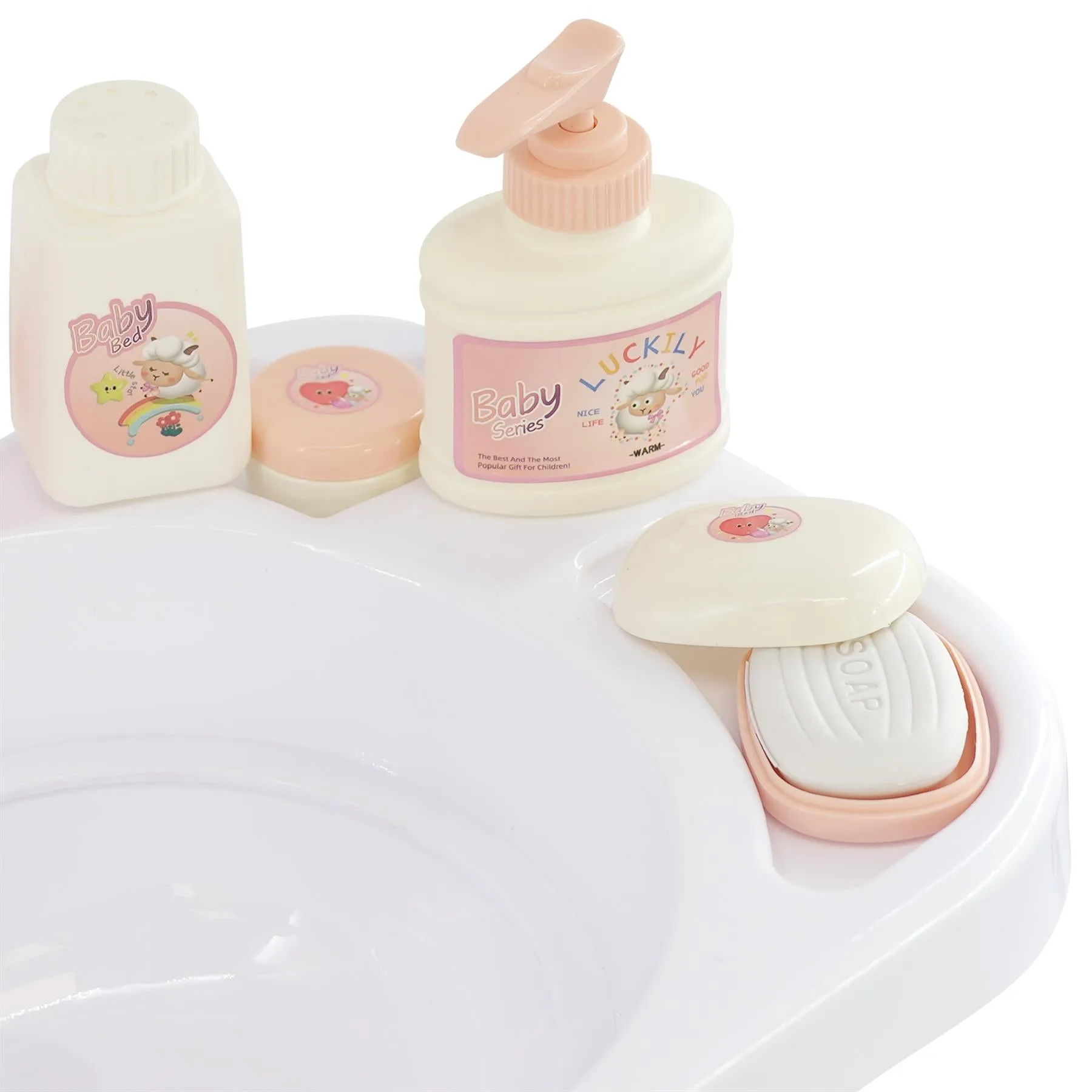 Doll Bath set with Accessories