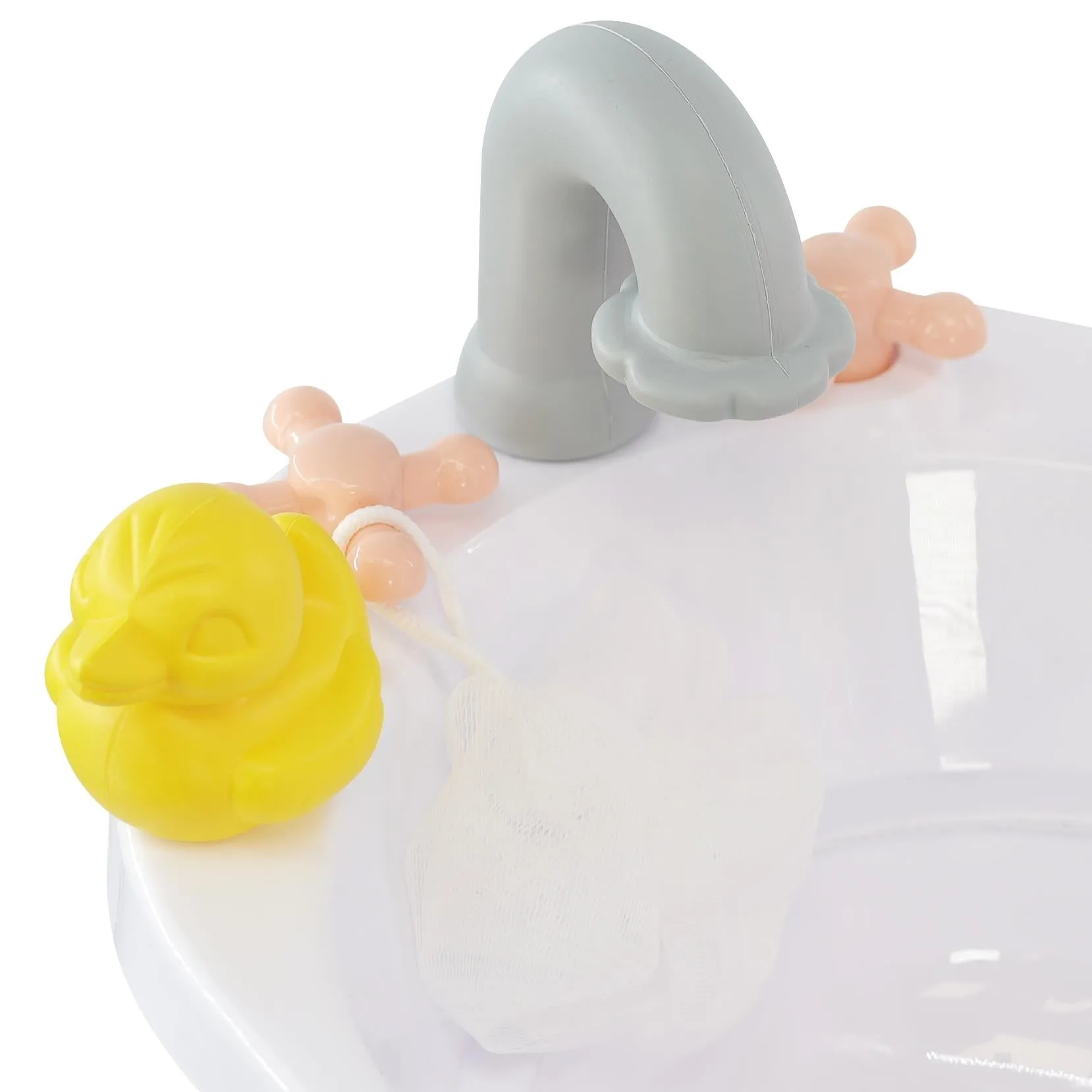 Doll Bath set with Accessories