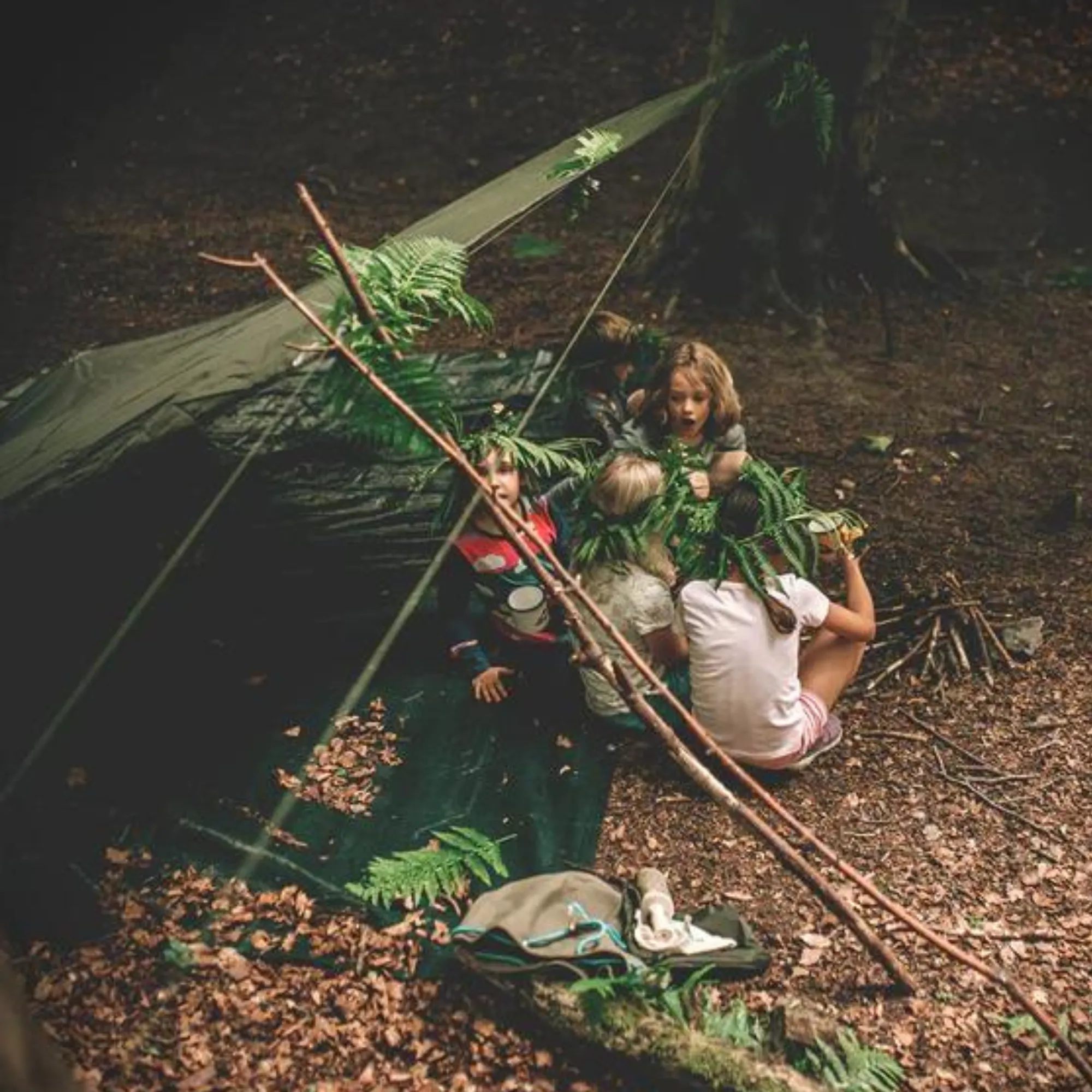 Ed Stafford Shelter Kit