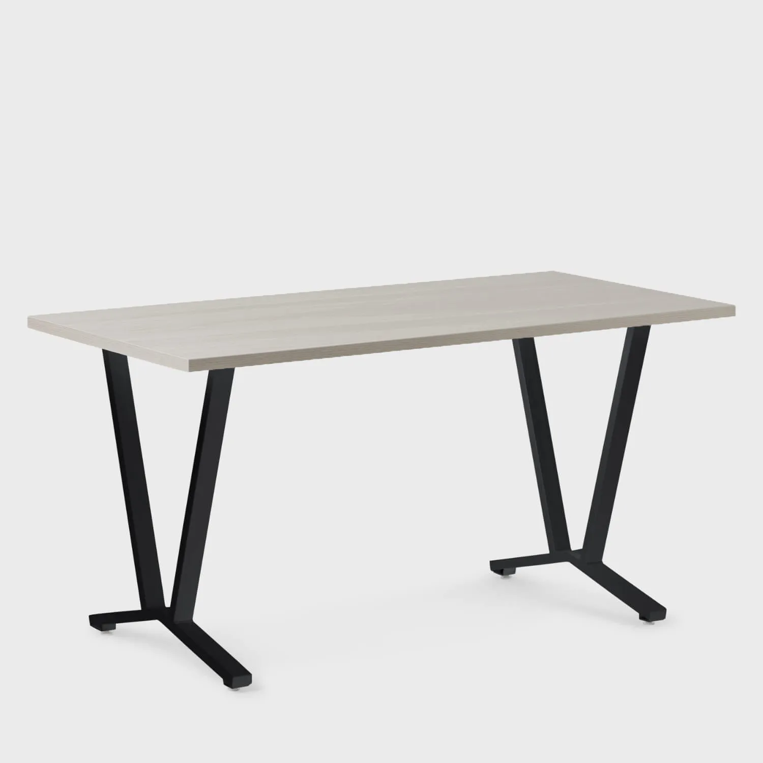 Elements Laminate Top Flare Leg Desk