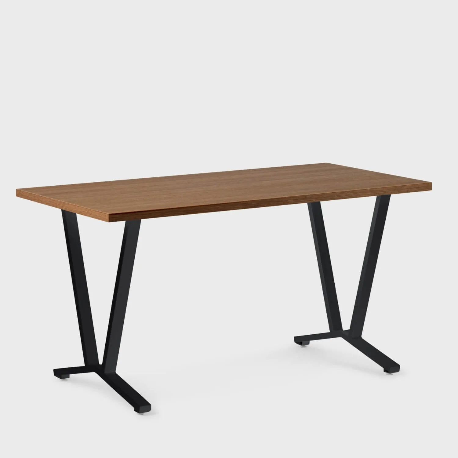 Elements Laminate Top Flare Leg Desk