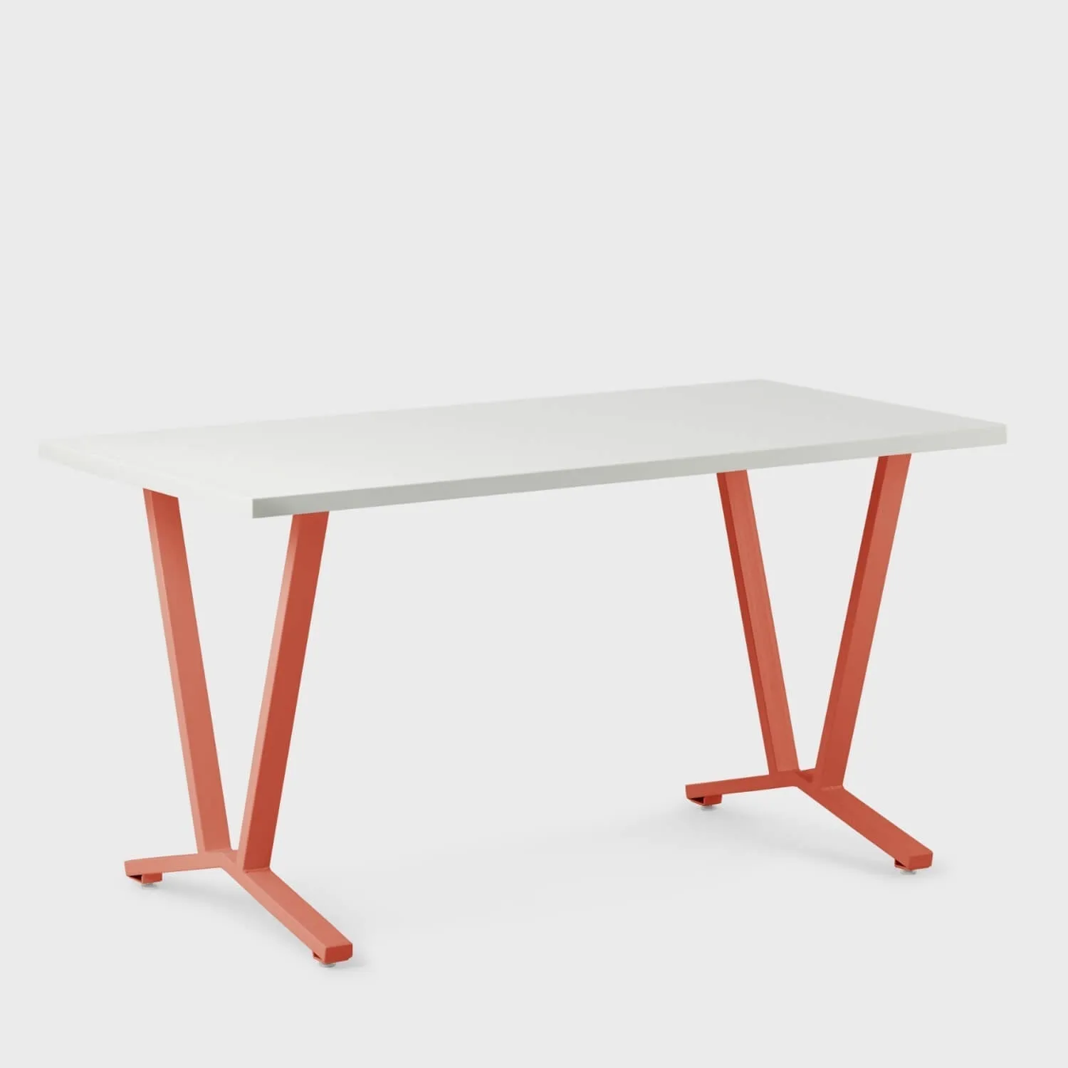 Elements Laminate Top Flare Leg Desk