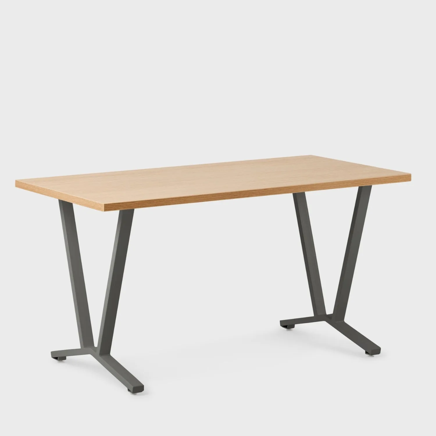 Elements Laminate Top Flare Leg Desk