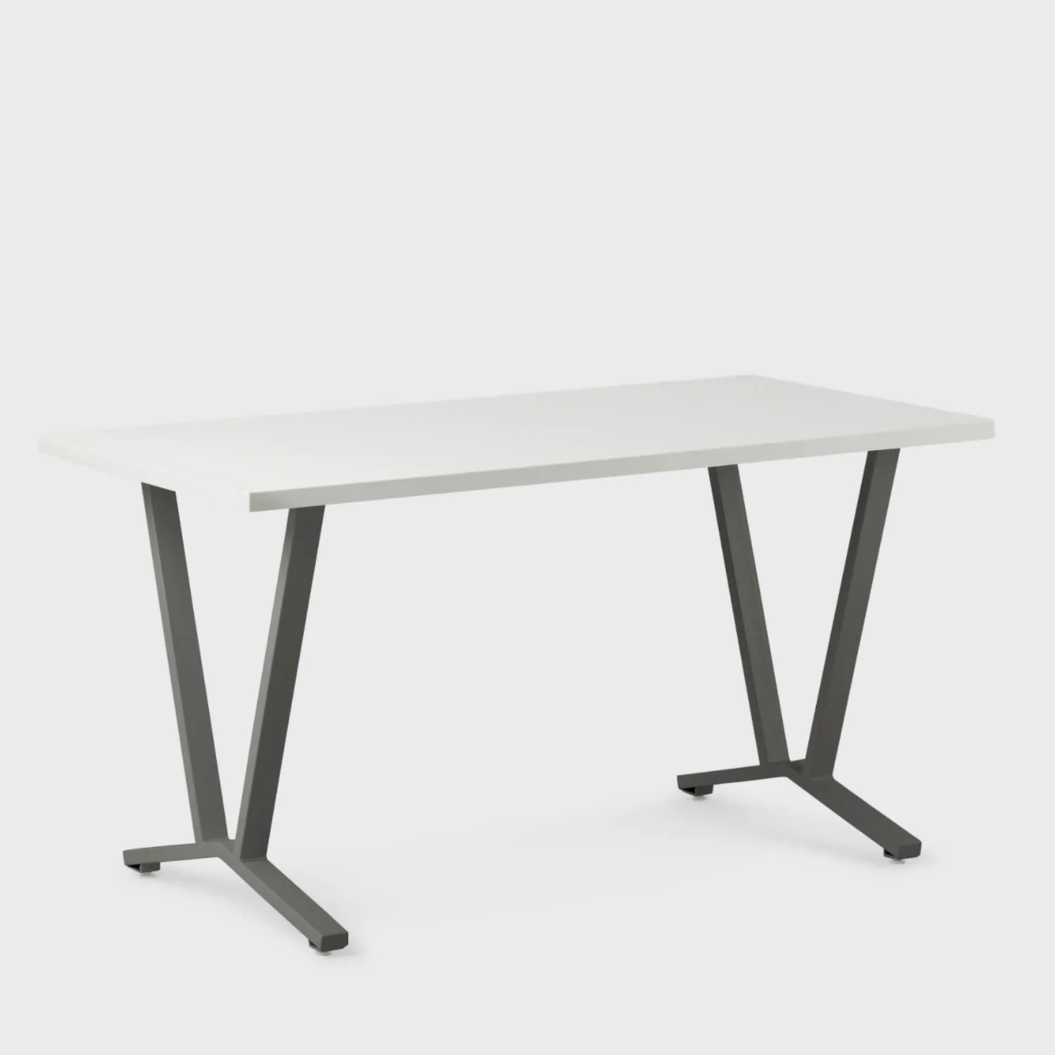 Elements Laminate Top Flare Leg Desk