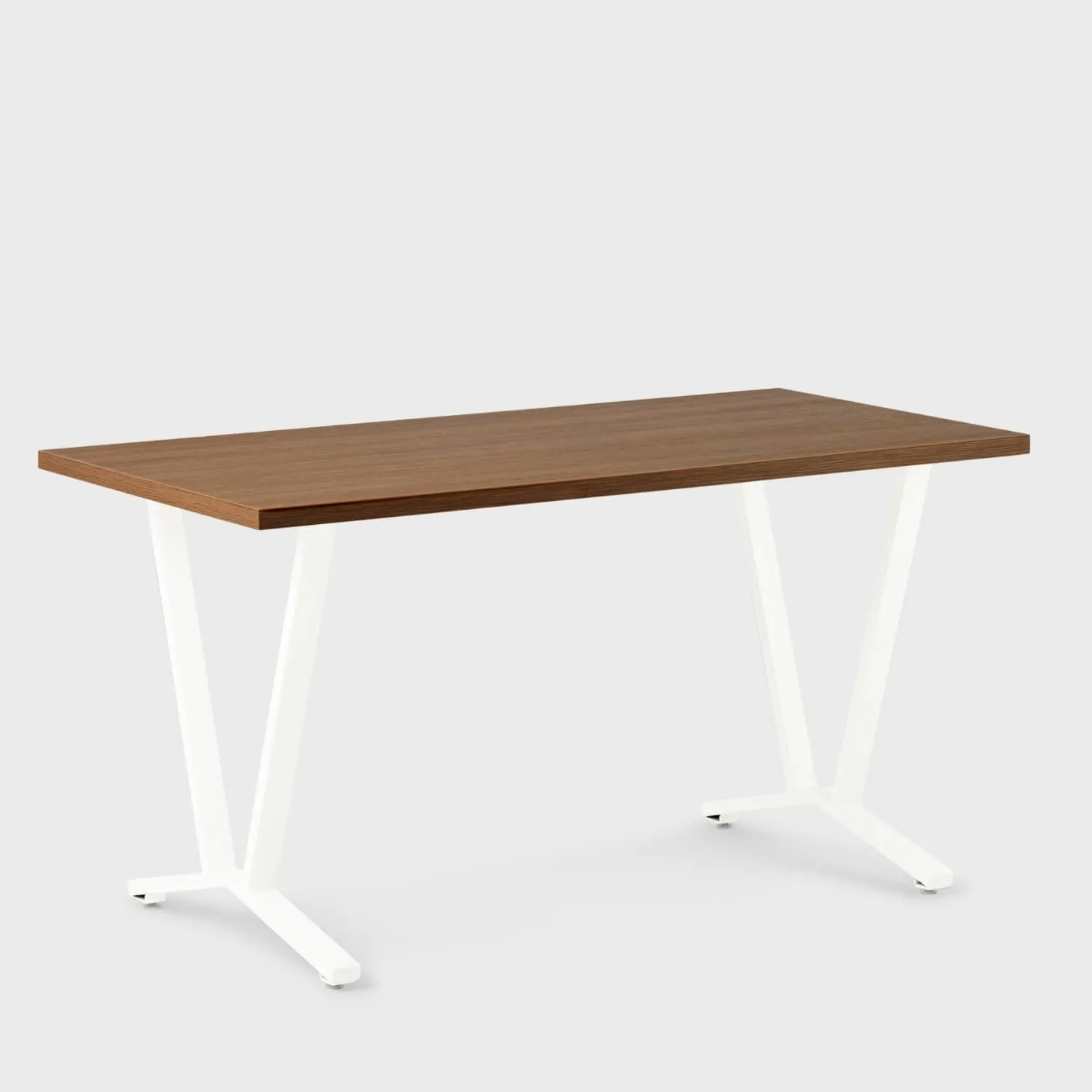 Elements Laminate Top Flare Leg Desk