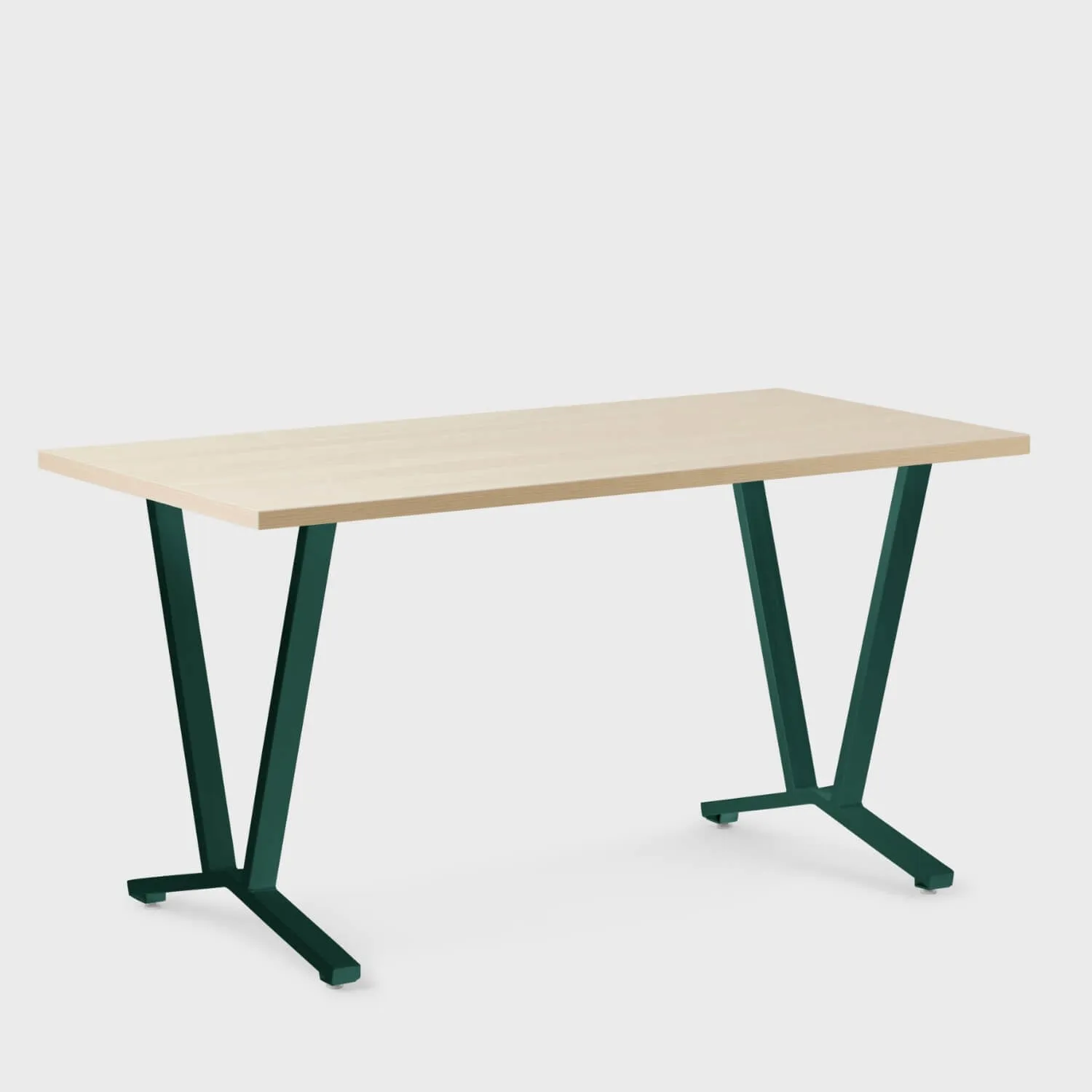 Elements Laminate Top Flare Leg Desk