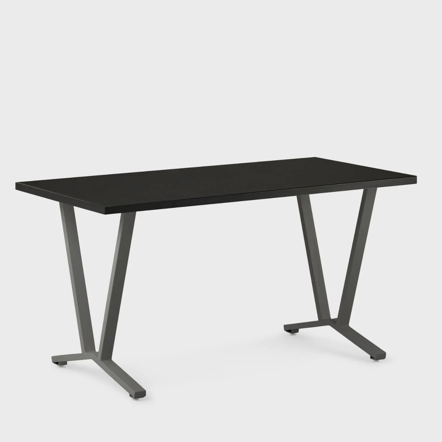 Elements Laminate Top Flare Leg Desk