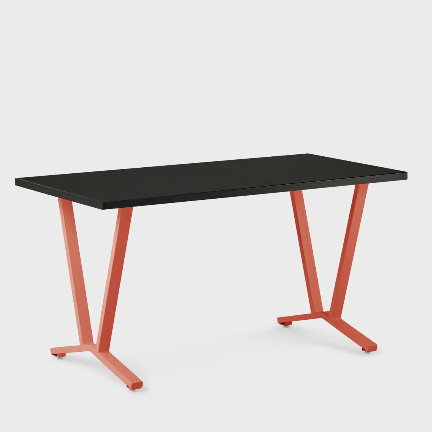 Elements Laminate Top Flare Leg Desk