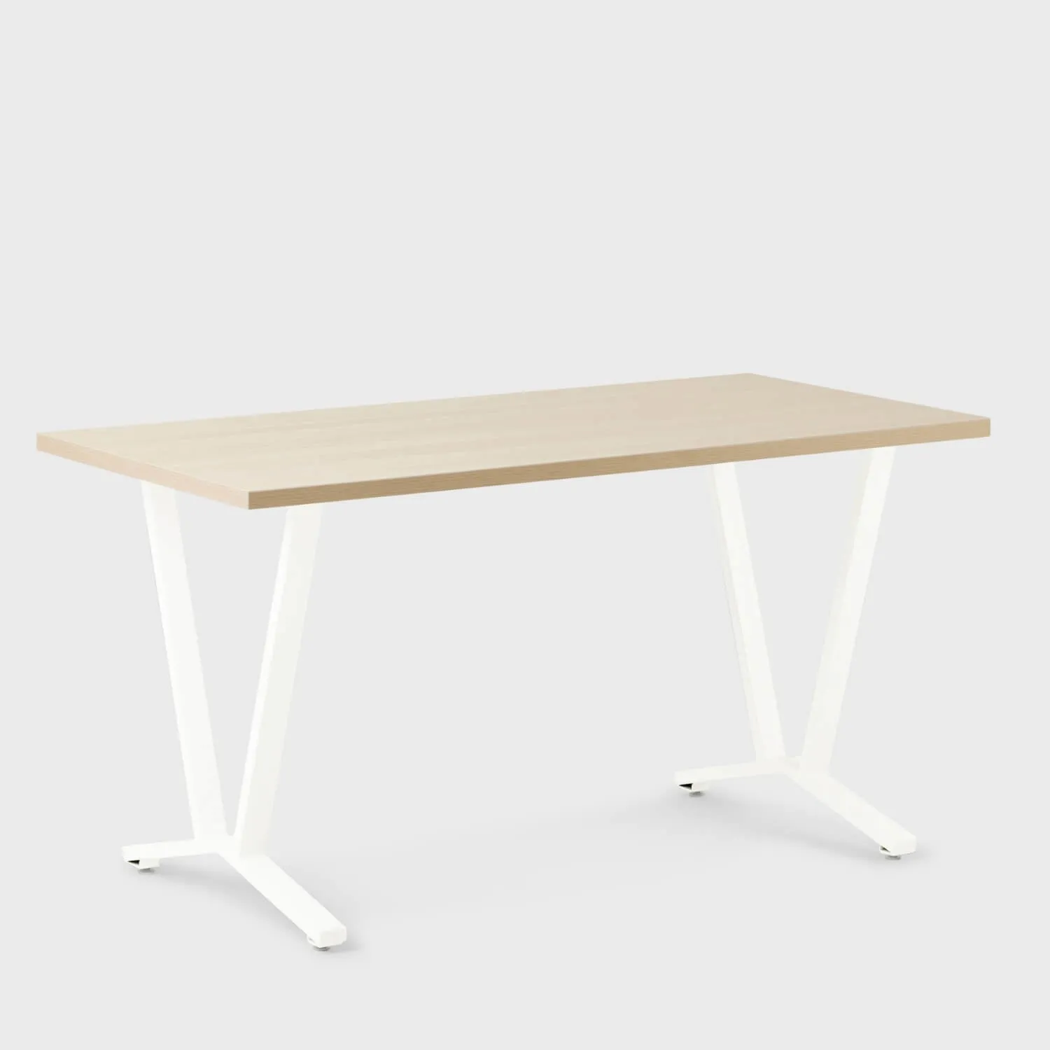 Elements Laminate Top Flare Leg Desk