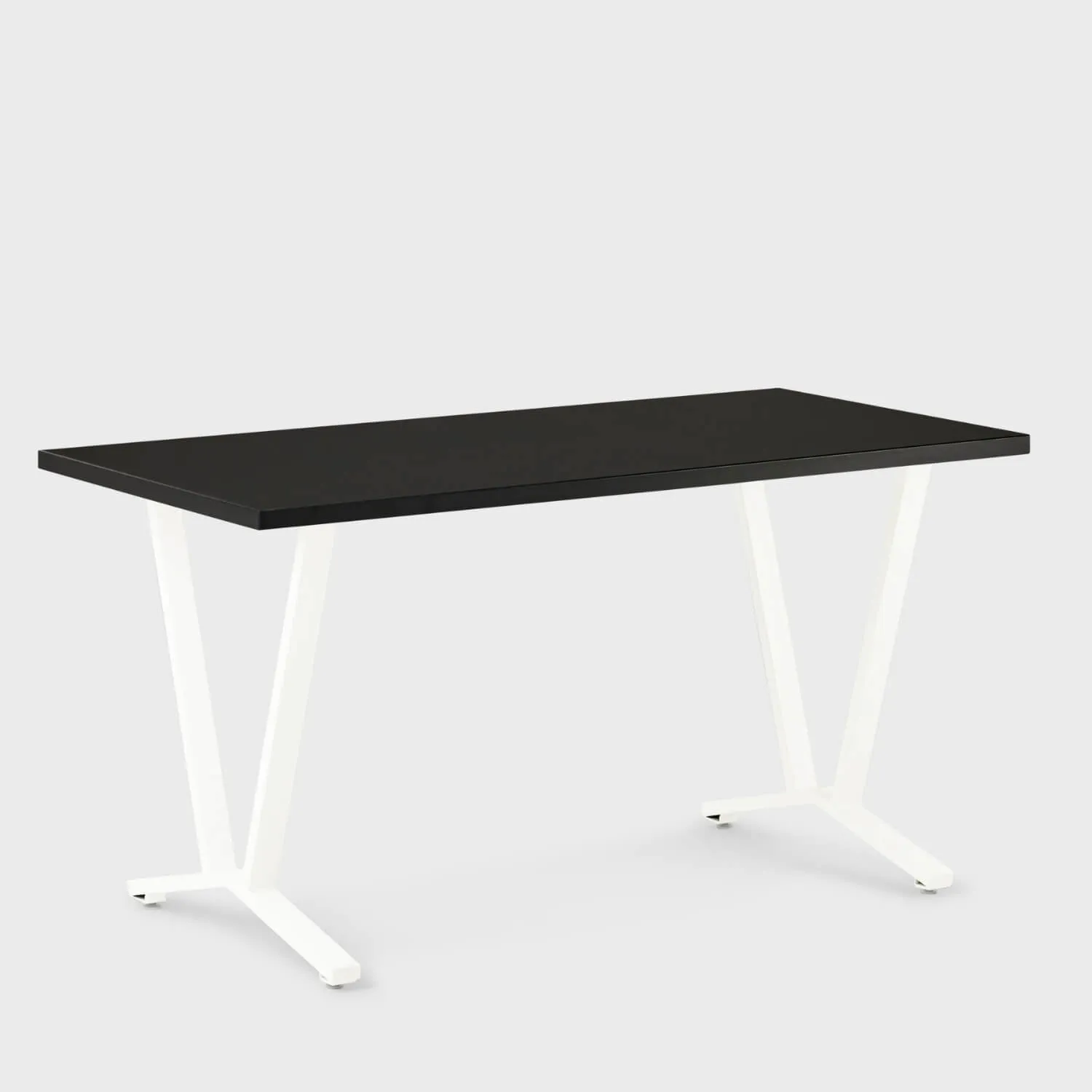 Elements Laminate Top Flare Leg Desk